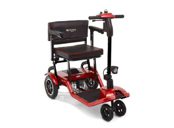 So Lite Lightweight Folding Mobility Scooter with Electronic Stability Control and Speed Adjustment Knob by Journey