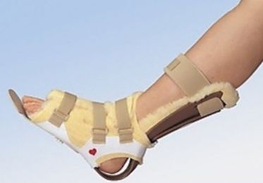 Brace Align Swedish Leaf Spring AFO Orthosis for Drop Foot Support