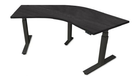 Height Adjustable Desk With 120-Degree Angle and Hand Controls
