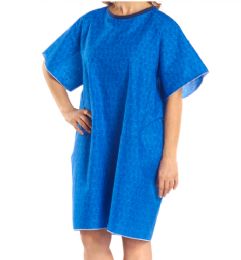 SnapWrap Deluxe Adult Patient Short Sleeve Hospital Gowns