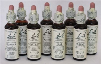 Dr. Bach Flower Essence Therapy Remedies
