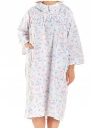 Flannelette Patient Gowns - 1 Dozen