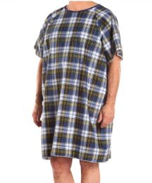 One-Size-Fits-All Tieback Patient Hospital Gowns