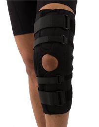 HKO 16 Hinged Knee Orthosis Anterior Closure for Enhanced Support and Stability