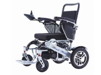 Platinum 8000 | Folding Electric Wheelchair by Miracle Mobility
