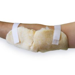 Elbow Protector for Friction Burns Prevention with Soft Fur from NYOrtho