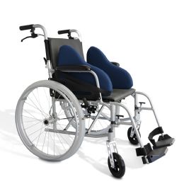 Wheelchair L-Shaped Lateral Support Cushion from NYOrtho