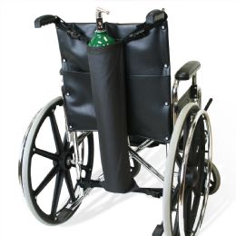 Wheelchair Oxygen Cylinder Holder for Easy Carrying by NYOrtho