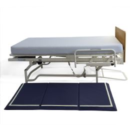 Beveled Bedside Mat with Glow In The Dark Strips from NYOrtho