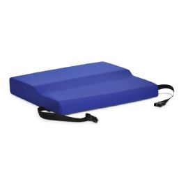 Anti-Thrust Gel-foam Wheelchair Positioning Cushion for Injury Prevention by NYOrtho
