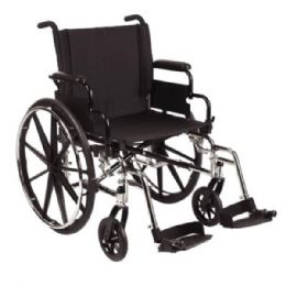 9000 XDT Heavy Duty Manual Wheelchair by Invacare