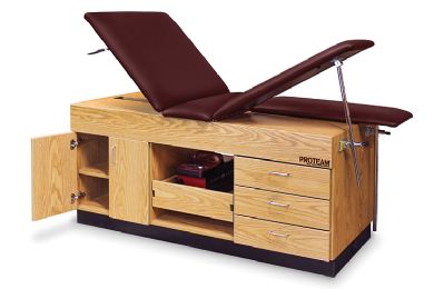 PROTEAM PRO-Options Exam Table by Hausmann
