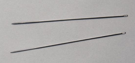 Richard-Allan Keith's Abdominal Straight Cutting Needle