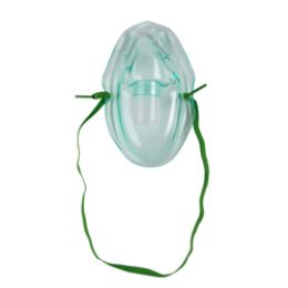 Adult or Pediatric Clear Vinyl Aerosol Mask