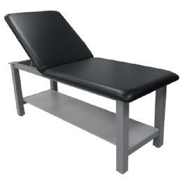 Medical Exam Table with Upholstery, Adjustable, and 650 lbs. Capacity
