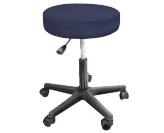 Rolling Swivel Stool With Adjustable Height from Armedica