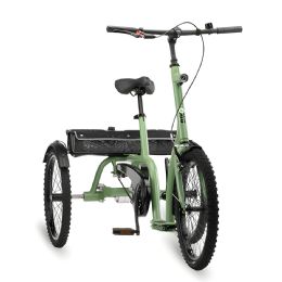 Special Needs Tricycle with Folding Frame for Rehabilitation and Improved Motor Function - Biko Large by Ormesa