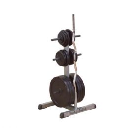 Body-Solid Standard Weight Tree and Bar Holder