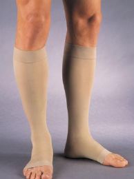 Jobst Relief Open Toe Knee High Compression Stockings