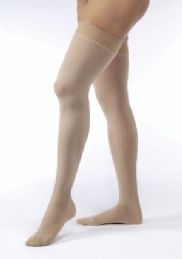 Jobst Opaque Thigh High Firm Compression Stockings