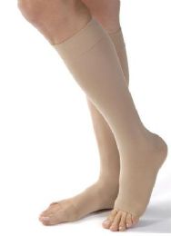 Jobst Opaque Knee High Moderate Compression Stockings