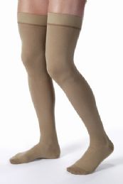 Jobst for Men Thigh High Compression Stockings