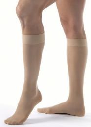 Jobst Ultrasheer Knee High Extra Firm Compression Stockings with Closed Toe
