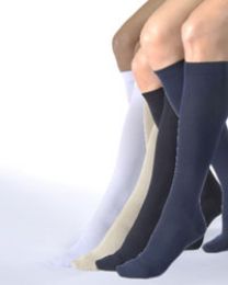 Activa Women's Microfiber Dress Socks Firm Support