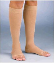 Activa Open Toe Anti-Embolism Knee High