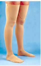 Activa Anti-Embolism Thigh High Compression Stockings