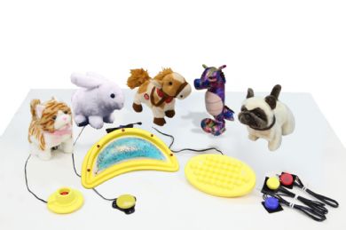 Fuzzy Friends Toys and Switches Kit