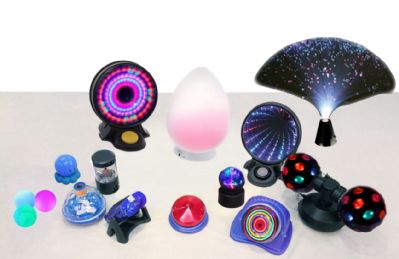 Visual Stimulation and Multi-Sensory Light Kit