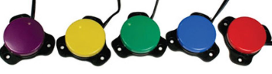 Mini-Gumball Tactile and Auditory Feedback Switches