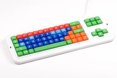 Clevy Color Type Assist Keyboard by LoganTech