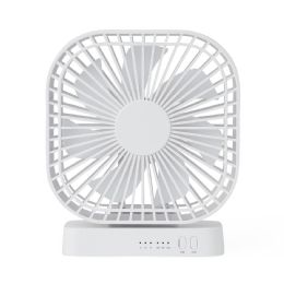 Medline Portable Battery Powered Fan with 3 Speeds
