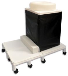Defecogram Chair With 300 lbs. Weight Capacity for Bowel Movement Analysis