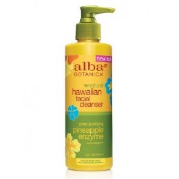 Alba Botanica's Pineapple Enzyme Facial Cleaner