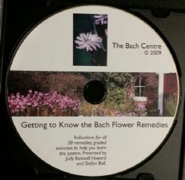 CD - Getting to Know the Bach Flower Remedies