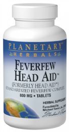 Planetary Herbals Feverfew Head Aid