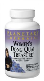 Planetary Herbals Women's Dong Quai Treasure