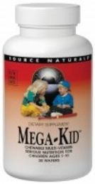 Source Naturals MEGA Kid Chewable Multi-Vitamin