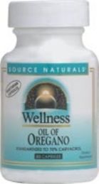 Source Naturals Wellness Oil of Oregano Capsules