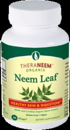 TheraNeem's Neem Leaf Vegetarian Capsules
