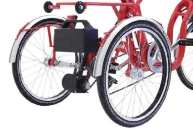 Folding Electric Tricycle With 5-Speed Settings for Adults and Children - Di Blasi R34