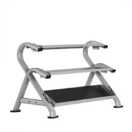 Dumbbell & Kettlebell Rack with 3-Tier Adjustable Shelves and 1000 lbs. Weight Limit - ST800DR3 by Spirit Fitness