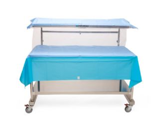 Disposable Surgical Table Drapes for 2-Tier Back Tables by Medline
