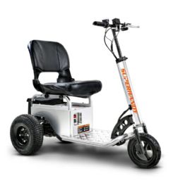 Electric Utility Tow Tractor Scooter With 2600 lbs. Towing Capacity and 330 lbs. Load Capacity from SuperHandy