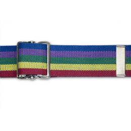 Gait Belt for Patient Transfer and Safety Belt with Fiesta Color from NYOrtho