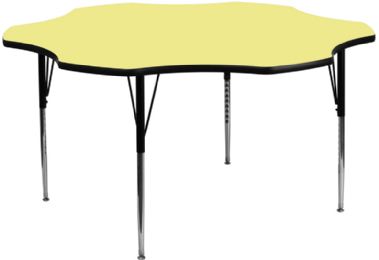 Flash Furniture Flower-Shaped Group Activity Table