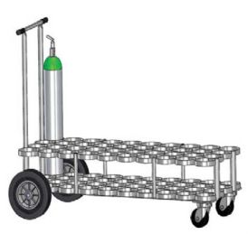 ML6 Oxygen Cylinder Cart